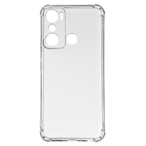  3 - Чохол-накладка Armorstandart Air Force для Infinix Hot 20i (X665E) Camera cover Transparent (ARM66429)