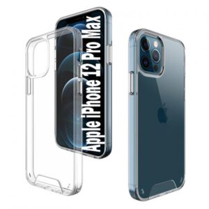  8 - Чохол-накладка BeCover Space Case для Apple iPhone 12 Pro Max Transparancy (707794)