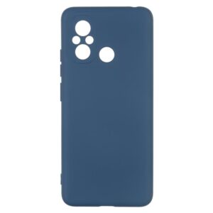  8 - Чохол-накладка Armorstandart Icon для Xiaomi Redmi 12С/11A Camera cover Dark Blue (ARM65967)