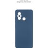 Чохол-накладка Armorstandart Icon для Xiaomi Redmi 12С/11A Camera cover Dark Blue (ARM65967)