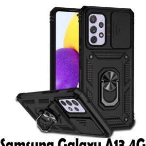  4 - Чохол-накладка BeCover Military для Samsung Galaxy A13 SM-A135 Black (707393)