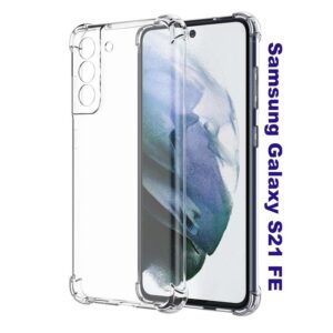  1 - Чохол-накладка BeCover Anti-Shock для Samsung Galaxy S21 FE SM-G990 Clear (707196)