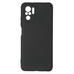  5 - Чохол-накладка Armorstandart Matte Slim Fit для Xiaomi Redmi Note 10/10s Black (ARM58702)