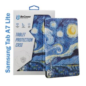  6 - Чохол-книжка BeCover Smart для Samsung Galaxy Tab A7 Lite SM-T220/SM-T225 Night (706461)