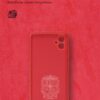 Чохол-накладка Armorstandart Icon для Samsung Galaxy A04e SM-A042/M04 SM-M045/F04 SM-E045 Camera cover Red (ARM65141)