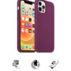 Чохол-накладка Armorstandart Icon2 для Apple iPhone 12 Pro Max Plum (ARM60575)