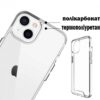 Чохол-накладка BeCover Space Case для Apple iPhone 13 Mini Transparancy (707795)