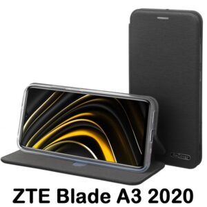  2 - Чохол-книжка BeCover Exclusive для ZTE Blade A3 2020 Black (707954)