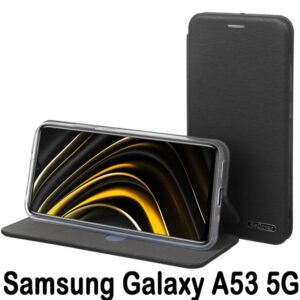  5 - Чохол-книжка BeCover Exclusive для Samsung Galaxy A53 SM-A536 Black (707935)