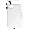 Чохол-накладка Armorstandart Air для Apple iPhone 14 Camera cover Transparent (ARM64026)