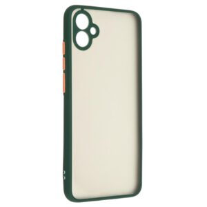  4 - Чохол-накладка Armorstandart Frosted Matte для Samsung Galaxy A04e SM-A042/M04 SM-M045/F04 SM-E045 Dark Green (ARM66702)