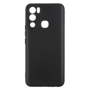  3 - Чохол-накладка Armorstandart Matte Slim Fit для Infinix Hot 12i 4G (X665B) Camera cover Black (ARM62270)