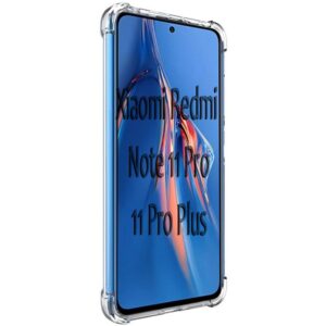  3 - Чохол-накладка BeCover Anti-Shock для Xiaomi Redmi Note 11 Pro/11 Pro Plus Clear (707508)