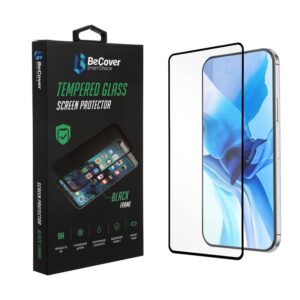  9 - Захисне скло BeCover для Xiaomi Redmi Note 10 Pro Black (705995)