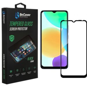  7 - Захисне скло BeCover для Infinix Smart 6 (X6511B) Black (707602)