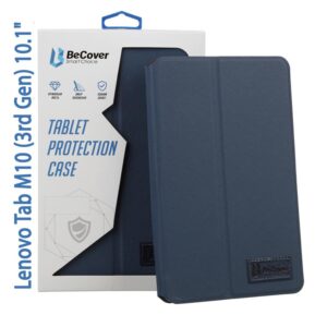  8 - Чохол-книжка BeCover Premium для Lenovo Tab M10 TB-328F (3rd Gen) 10.1" Deep Blue (708338)