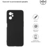 Чохол-накладка Armorstandart Matte Slim Fit для Realme 9i Black (ARM61476)