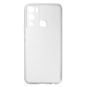  2 - Чохол-накладка Armorstandart Air для Infinix Hot 12i 4G (X665B) Camera cover Transparent (ARM62266)