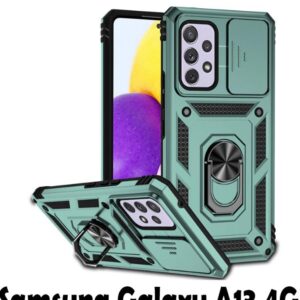  2 - Чохол-накладка BeCover Military для Samsung Galaxy A13 SM-A135 Dark Green (707396)