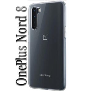  9 - Чохол-накладка BeCover для OnePlus Nord 8 Transparancy (707435)