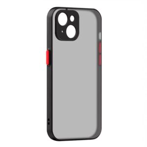  3 - Чохол-накладка Armorstandart Frosted Matte для Apple iPhone 14 Plus Black (ARM64474)