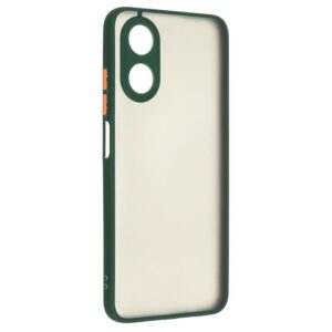  1 - Чохол-накладка Armorstandart Frosted Matte для Oppo A17 4G/A17k 4G Dark Green (ARM66726)