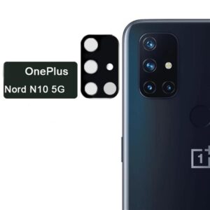  8 - Захисне скло BeCover для камеры на OnePlus Nord N10 5G Black (707032)