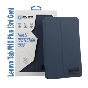  1 - Чохол-книжка BeCover Premium для Lenovo Tab M10 Plus TB-125F (3rd Gen) 10.61" Deep Blue (707973)