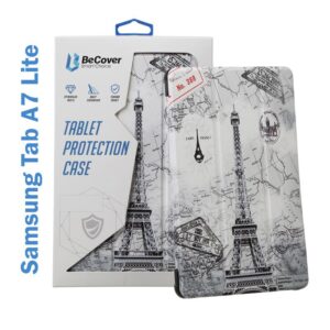  1 - Чохол-книжка BeCover Smart для Samsung Galaxy Tab A7 Lite SM-T220/SM-T225 Paris (706467)