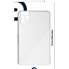 Чохол-накладка Armorstandart Air для Infinix Note 11 X663B Camera cover Transparent (ARM61770)