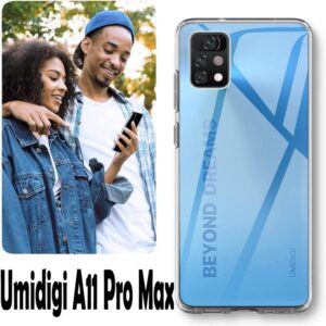  2 - Чохол-накладка BeCover для Umidigi A11 Pro Max Transparancy (707643)