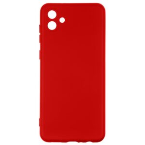  3 - Чохол-накладка Armorstandart Icon для Samsung Galaxy A04 SM-A045 Camera cover Red (ARM63907)