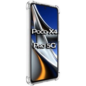  7 - Чохол-накладка BeCover Anti-Shock для Poco X4 Pro 5G Clear (708631)