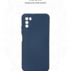 Чохол-накладка Armorstandart Icon для Xiaomi Poco M3 Camera cover Dark Blue (ARM58549)