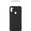 Чохол-накладка Armorstandart Icon для Samsung Galaxy A11 SM-A115/M11 SM-M115 Camera cover Black (ARM67489)