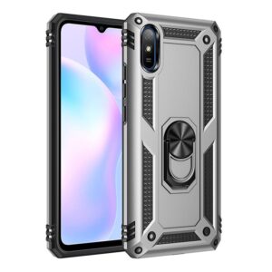  1 - Чохол-накладка BeCover Military для Xiaomi Redmi 9A Silver (705577)