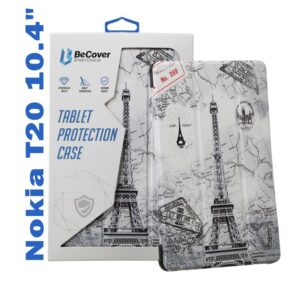  2 - Чохол-книжка BeCover Smart для Nokia T20 10.4" Paris (708059)