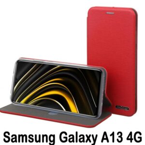  8 - Чохол-книжка BeCover Exclusive для Samsung Galaxy A13 SM-A135 Burgundy Red (707927)