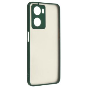  7 - Чохол-накладка Armorstandart Frosted Matte для Oppo A57s 4G/A57 4G/A57e 4G/A77 4G/A77s 4G Dark Green (ARM67045)