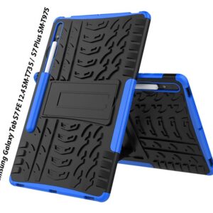  6 - Чохол-накладка BeCover для Samsung Galaxy Tab S7 FE SM-T735/Galaxy Tab S7+ SM-T975 Blue (707137)