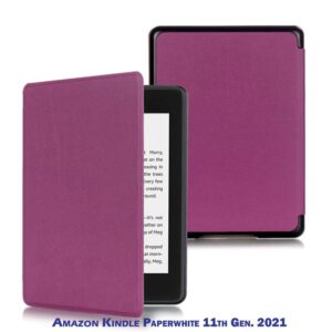  9 - Чохол-книжка BeCover Smart для Amazon Kindle Paperwhite 11th Gen. 2021 Purple (707206)