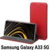 Чохол-книжка BeCover Exclusive для Samsung Galaxy A33 5G SM-A336 Burgundy Red (707933)