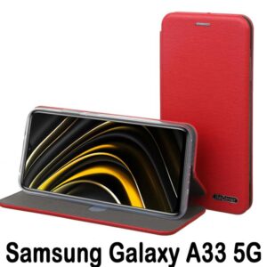  2 - Чохол-книжка BeCover Exclusive для Samsung Galaxy A33 5G SM-A336 Burgundy Red (707933)