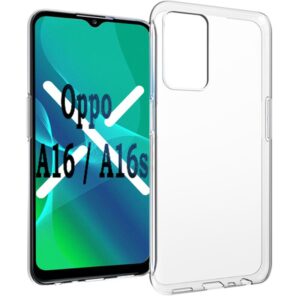  3 - Чохол-накладка BeCover для Oppo A16/A16s Transparancy (707432)