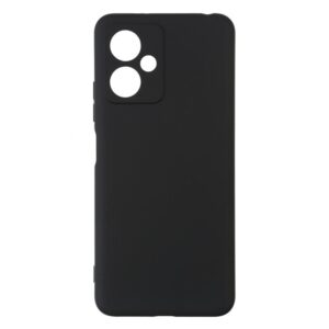  5 - Чохол-накладка Armorstandart Matte Slim Fit для Xiaomi Redmi Note 12 5G Camera cover Black (ARM65195)