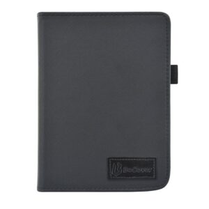  1 - Чохол-книжка BeCover Slimbook для PocketBook InkPad 3 740 Black (703732)