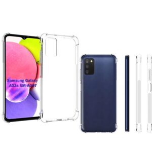  3 - Чохол-накладка BeCover Anti-Shock для Samsung Galaxy A03s SM-A037 Clear (706959)