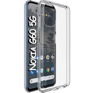  4 - Чохол-накладка BeCover для Nokia G60 5G Transparancy (708648)