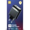 Мережевий зарядний пристрій Luxe Cube Dynamic 18W (1USBх3A) Black (4446689880896)