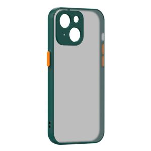  3 - Чохол-накладка Armorstandart Frosted Matte для Apple iPhone 14 Dark Green (ARM64489)